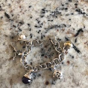 David yurman charm bracelet